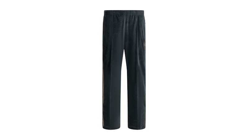 Needles Sports Logo Pants Blue