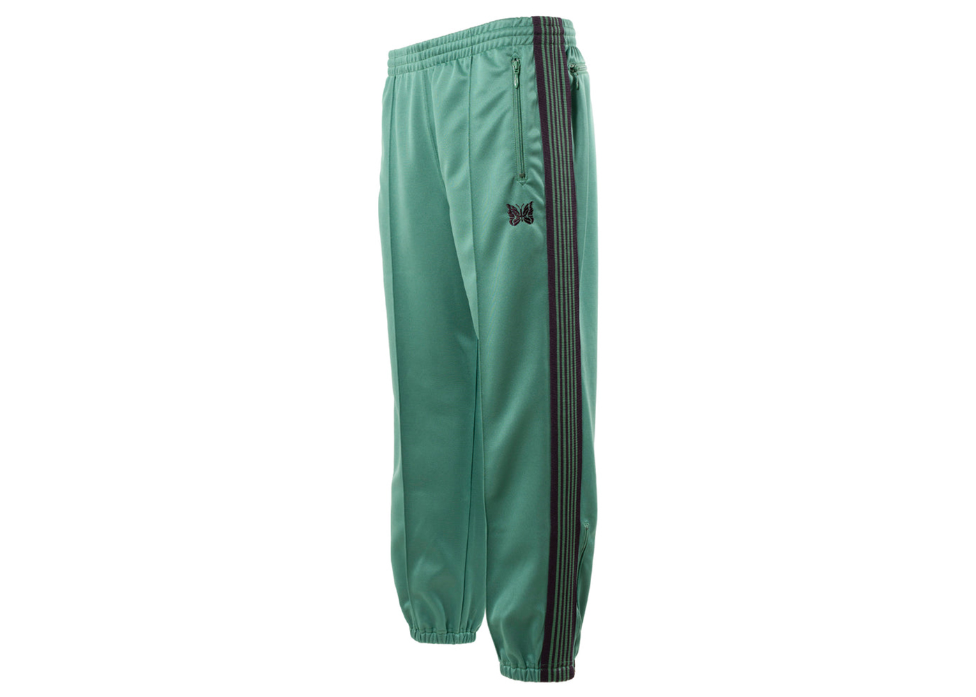 Needles Zipped Track Pants Emerald - SS23 - US
