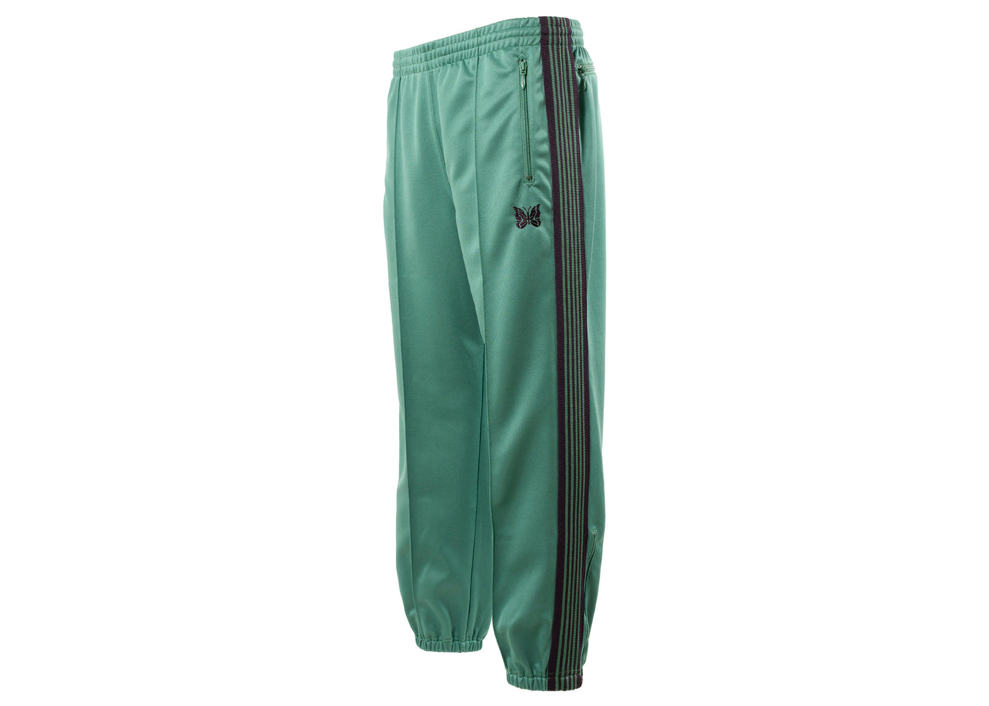 Needles Zipped Track Pants Emerald Men's - SS23 - US