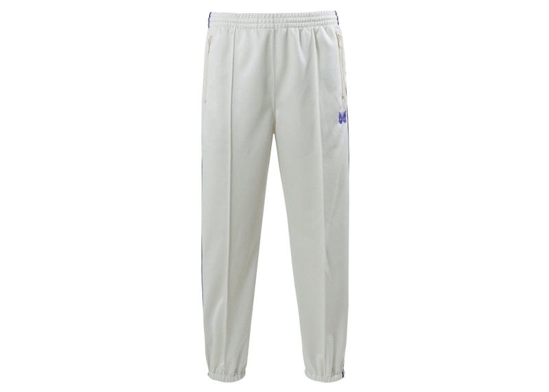 NEEDLES Zipped Track Pants Ice white S