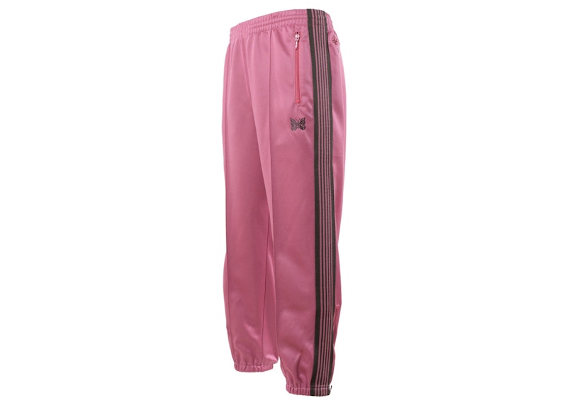 Needles Zipped Track Pants Smoke Pink Men's - SS23 - US