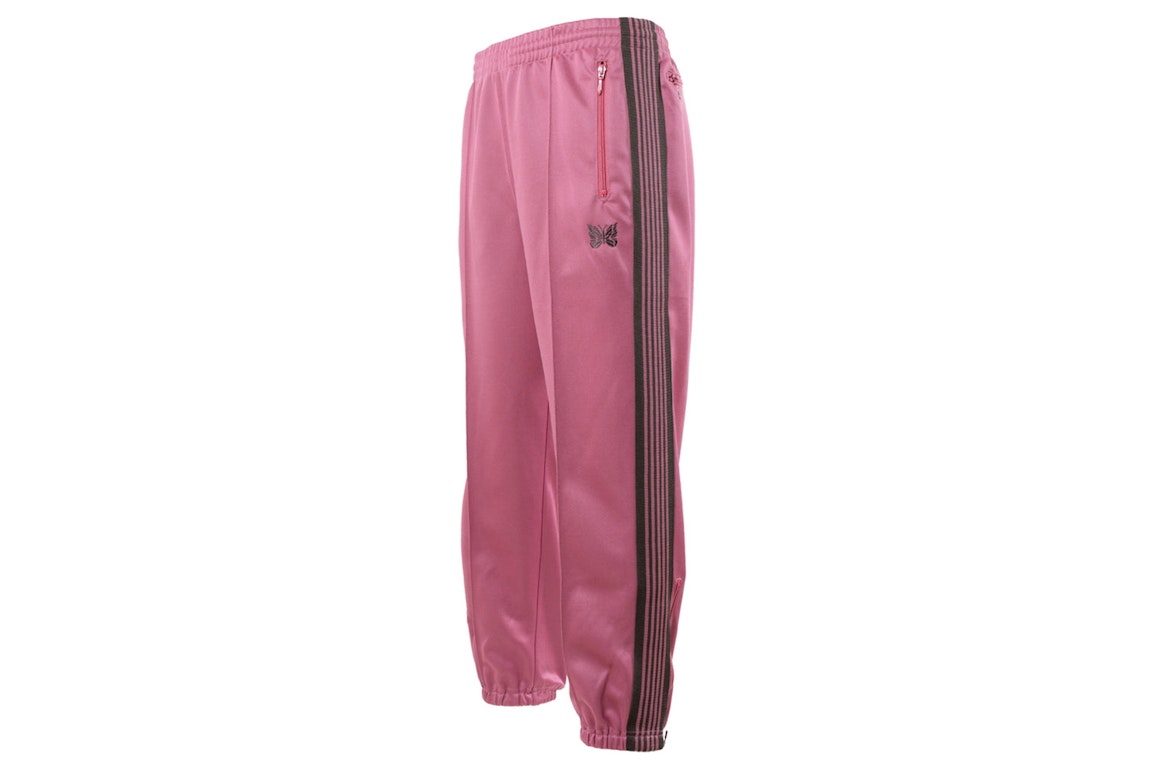 Pre-owned Needles Zipped Track Pants Smoke Pink