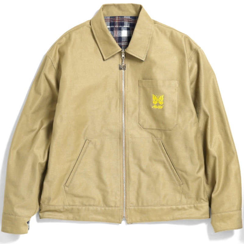 ブルゾンAWGE × NEEDLES Reversible Work Jacket