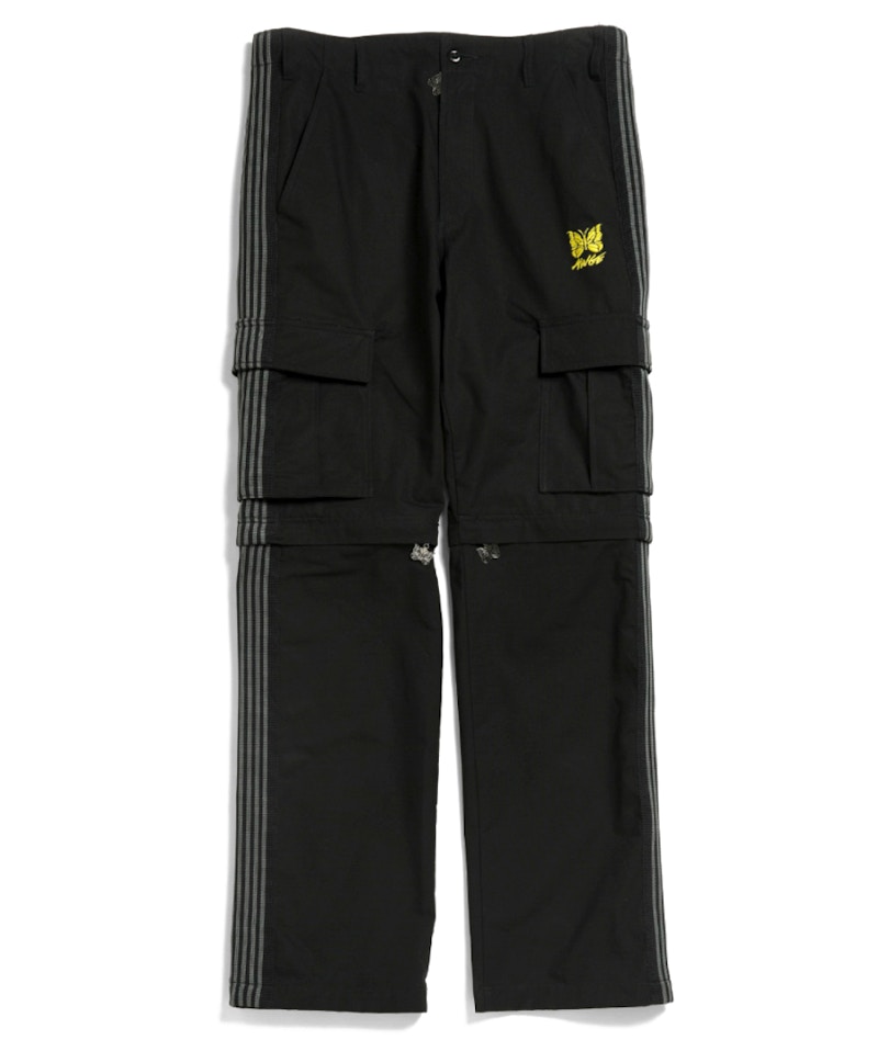 Needles x AWGE Side Tape BDU Pants Black Men's - FW21 - US