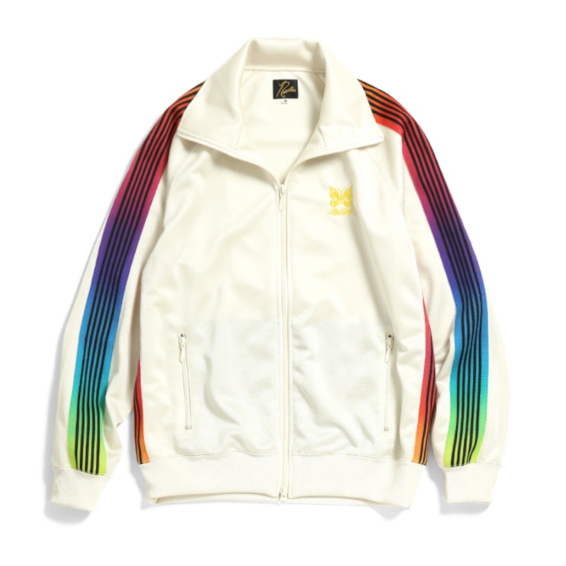 Needles x AWGE Track Jacket Off White - FW21 男士- TW