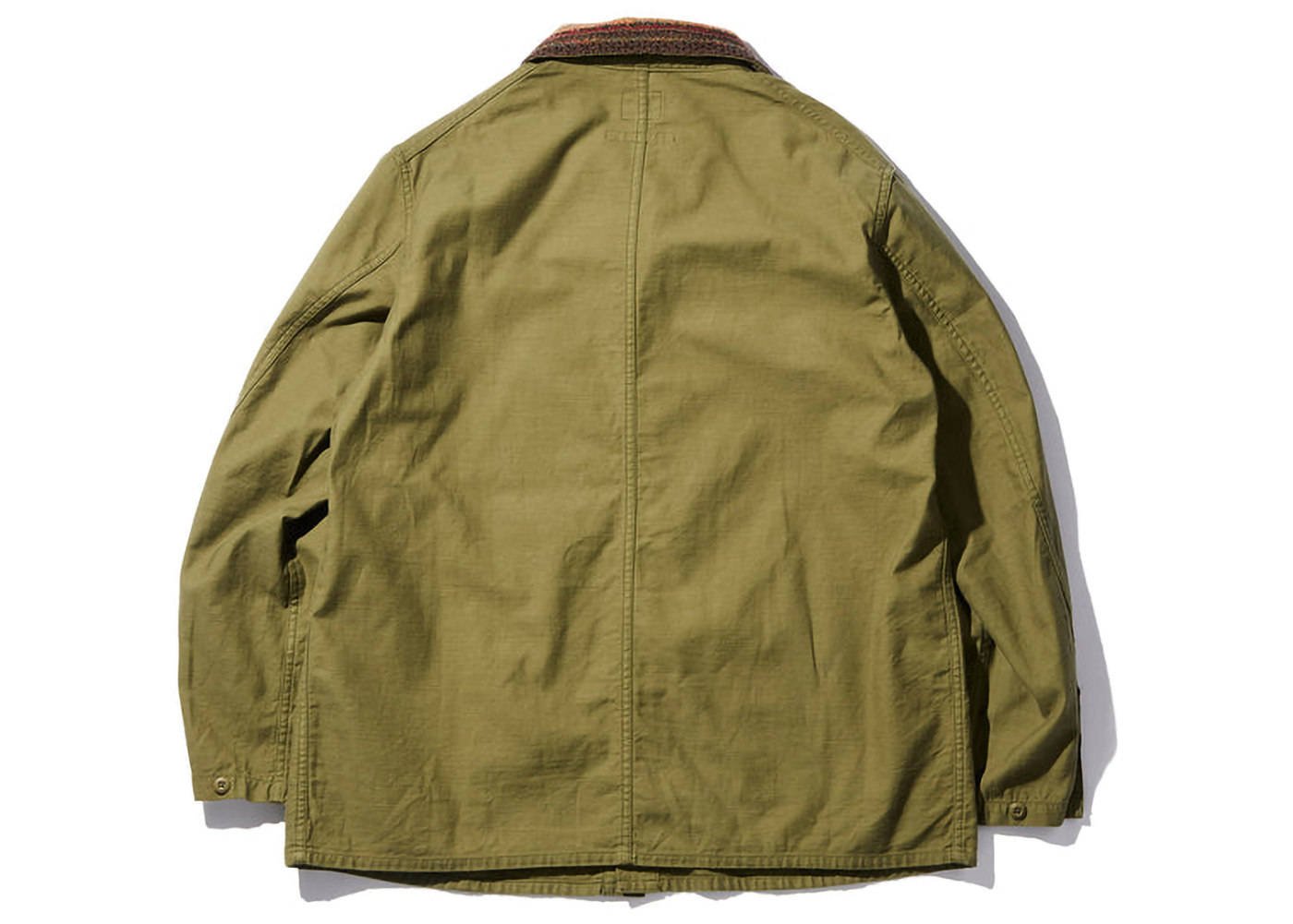 Needles x Union D.N Coverall Jacket Olive Men's - FW22 - US