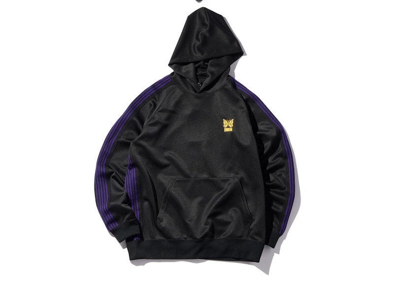 NEEDLES × UNION TRACK HOODIE ブラック Mサイズ-