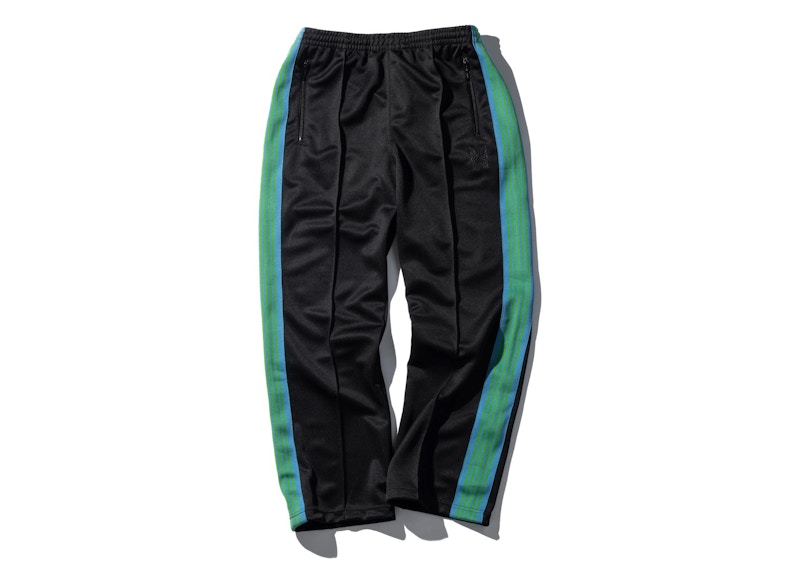 Needles x Union Track Pants Black Green - SS22 - GB