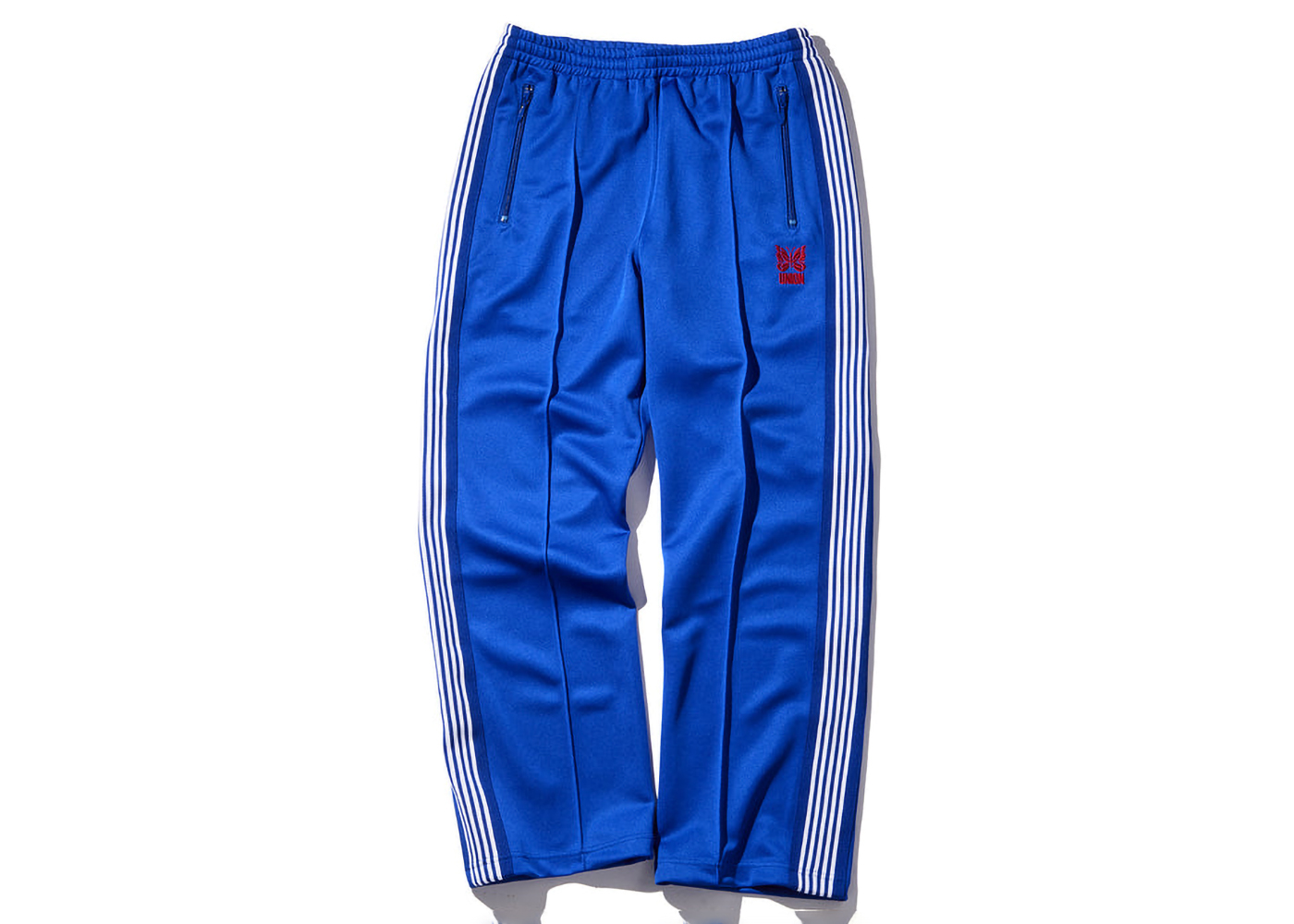 Needles × UNION track pants BLUE 22fw | hartwellspremium.com