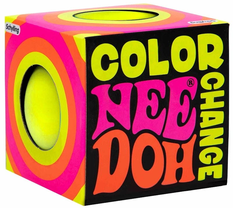 NeeDoh Color Change Squishy Fidget Toy