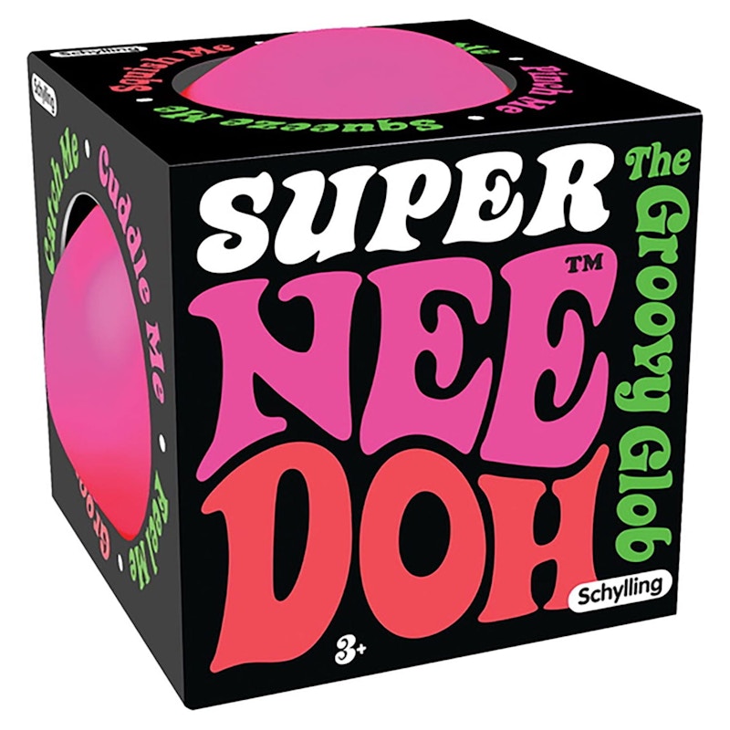 NeeDoh Super Groovy Glob Squishy Fidget Toy