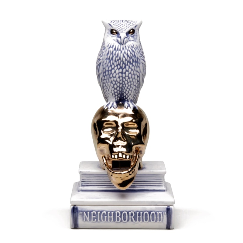 Neighborhood Booze Owl Incense Chamber Blue - SS21 - TW