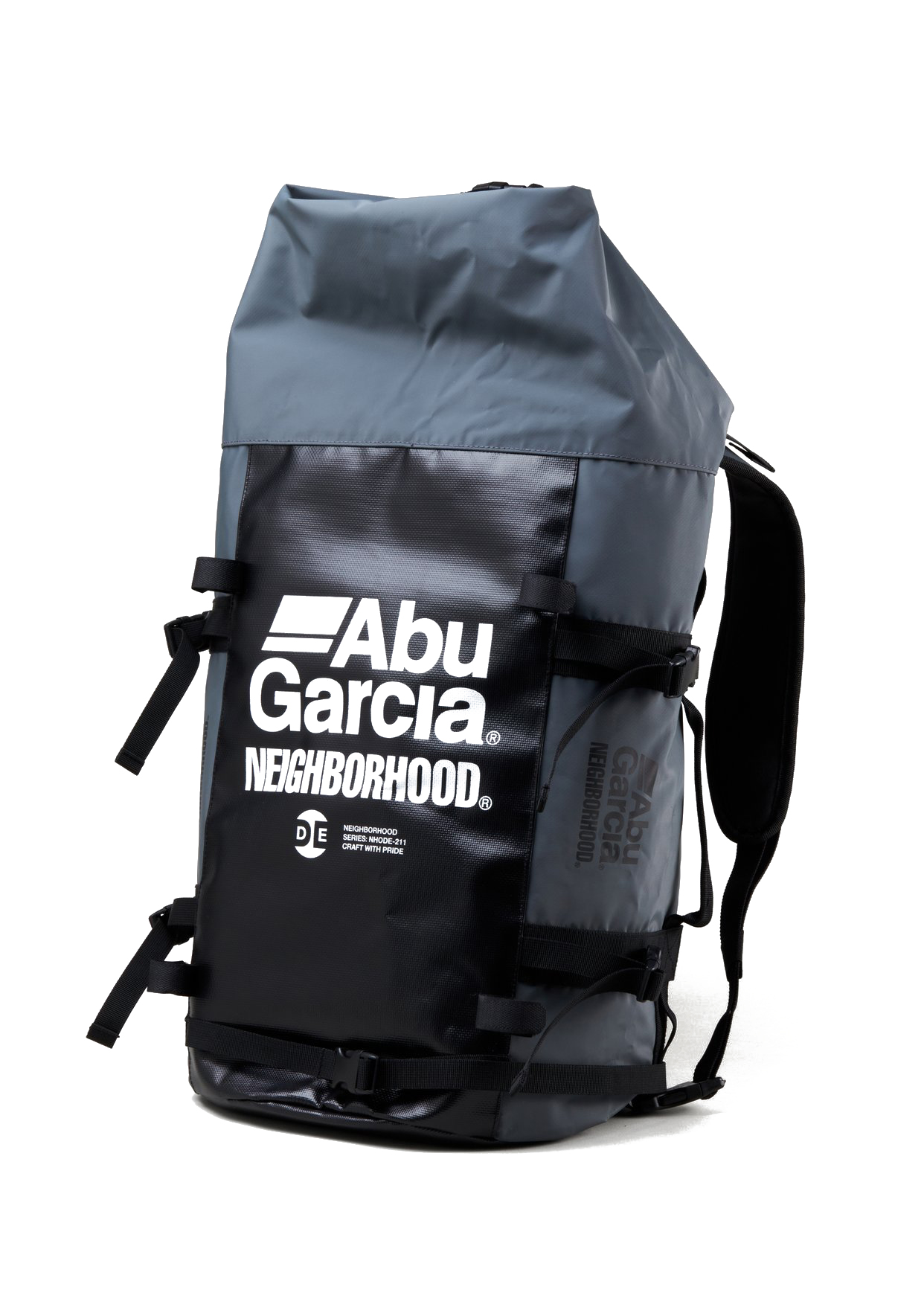 Neighborhood Abu Garcia Base Duffle Bags Dark Grey Men's - SS21 - US