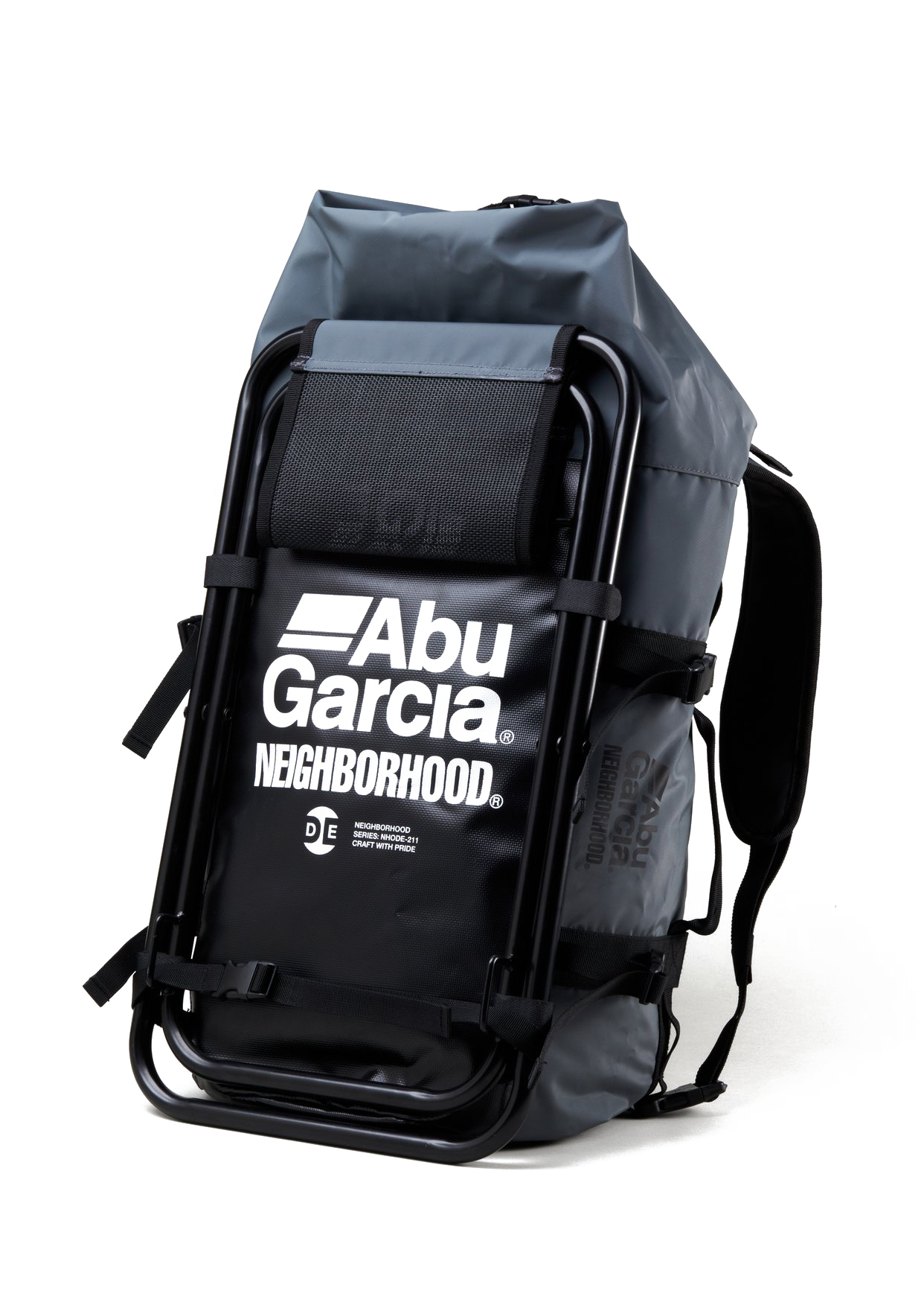 Neighborhood Abu Garcia Base Duffle Bags Dark Grey - SS21 男装- CN