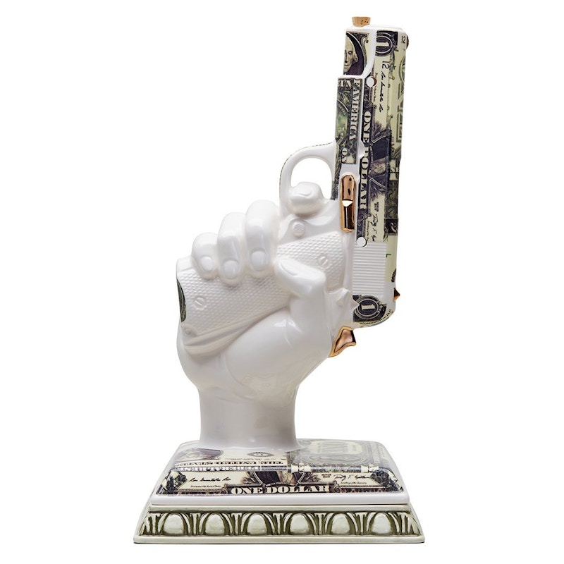 Neighborhood Booze Colt Money Incense Chamber White