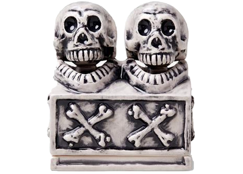 新品NEIGHBORHOOD DUALSKULL INCENSE CHAMBER