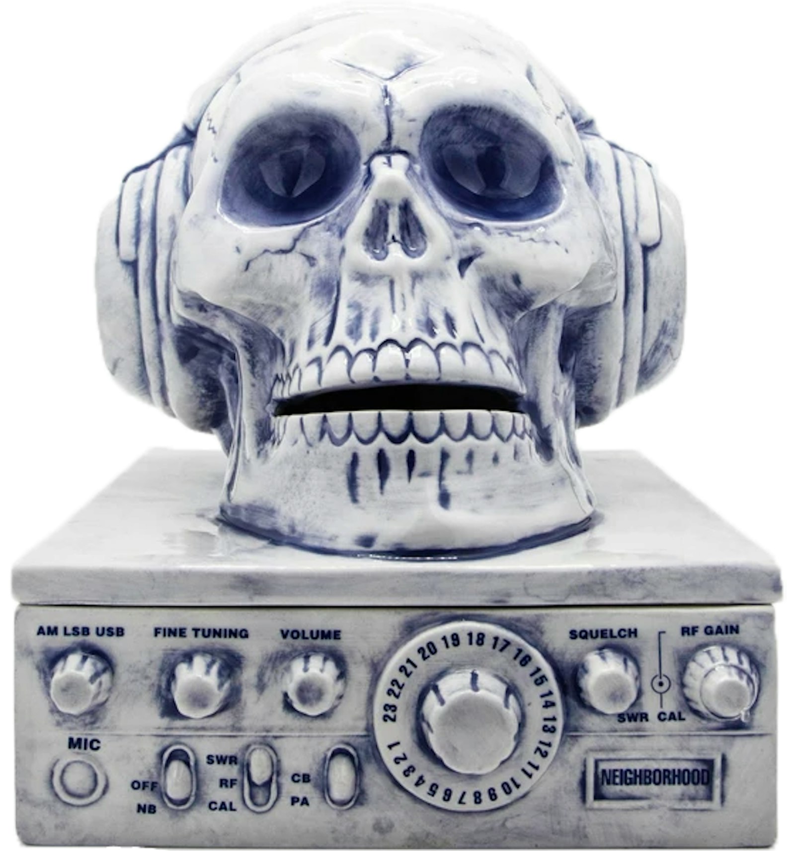 Neighborhood Booze Radio Incense Chamber Blue
