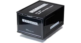 Neighborhood CI/P Sneaker Storage Box Black