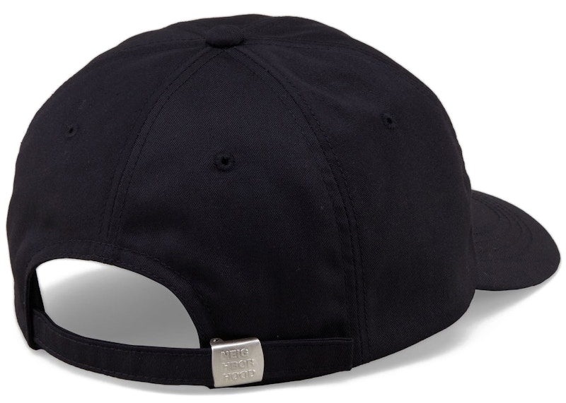 Neighborhood Dad Cap Black - FW22 - US