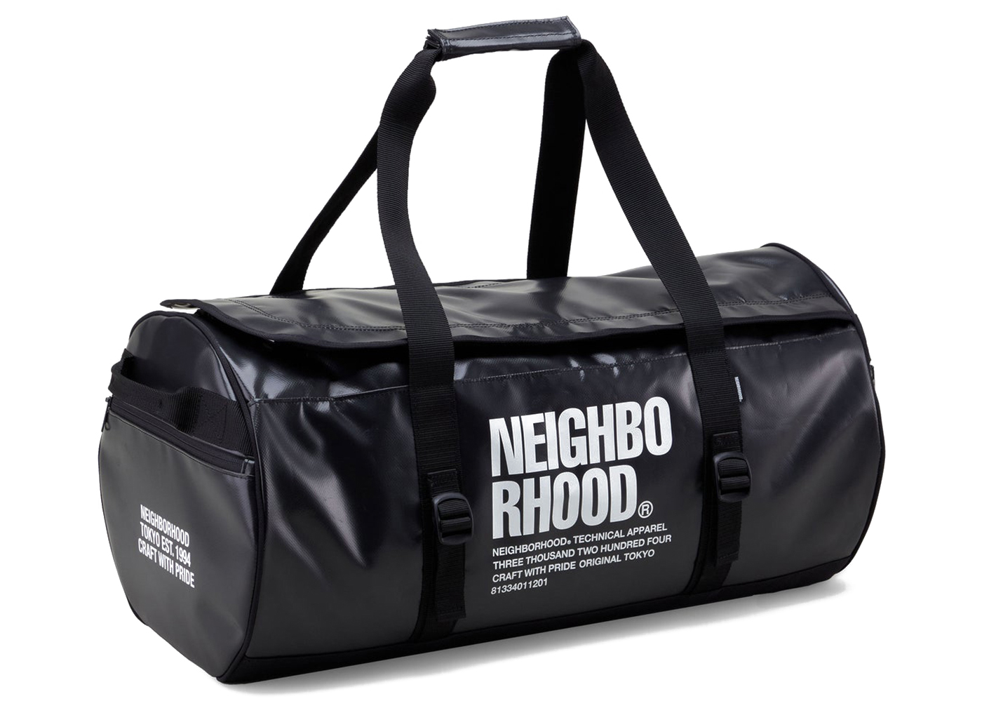 Neighborhood Duffle PV L Bag Black - FW22 - US