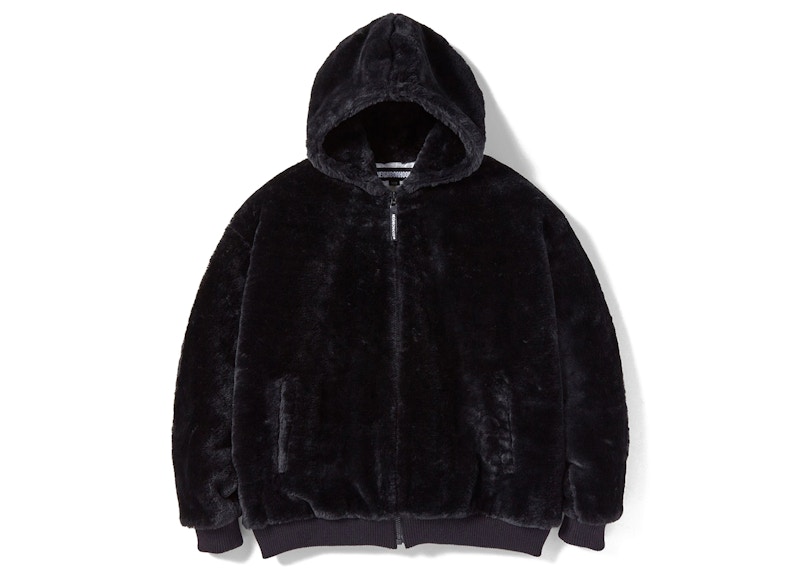 Neighborhood Fur Hooded Jacket Black Men's - FW22 - US