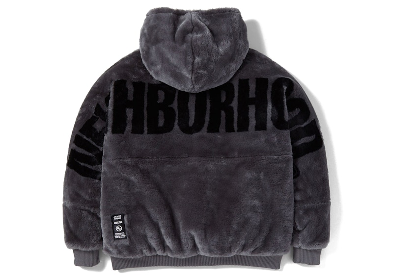 The couture club fur applique online hoodie