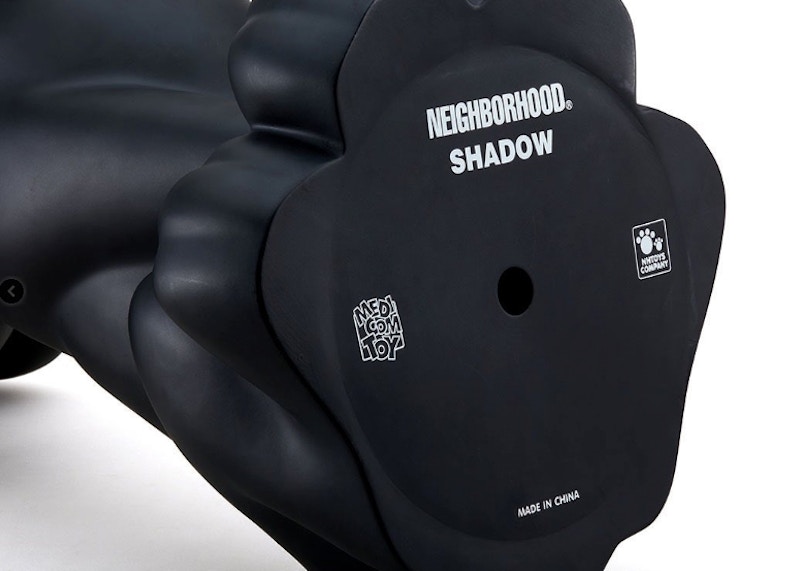 Neighborhood Medicom Toy VCD Big Shadow Figure Black - SS23 - GB