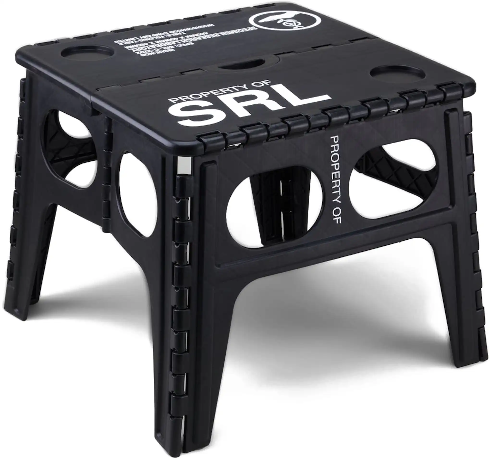 Neighborhood SRL Folding Table Black - FW22 - CN