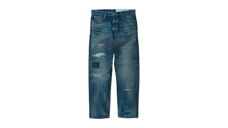Neighborhood Savage Denim DP Basic Pant Indigo Men's - FW25 - US