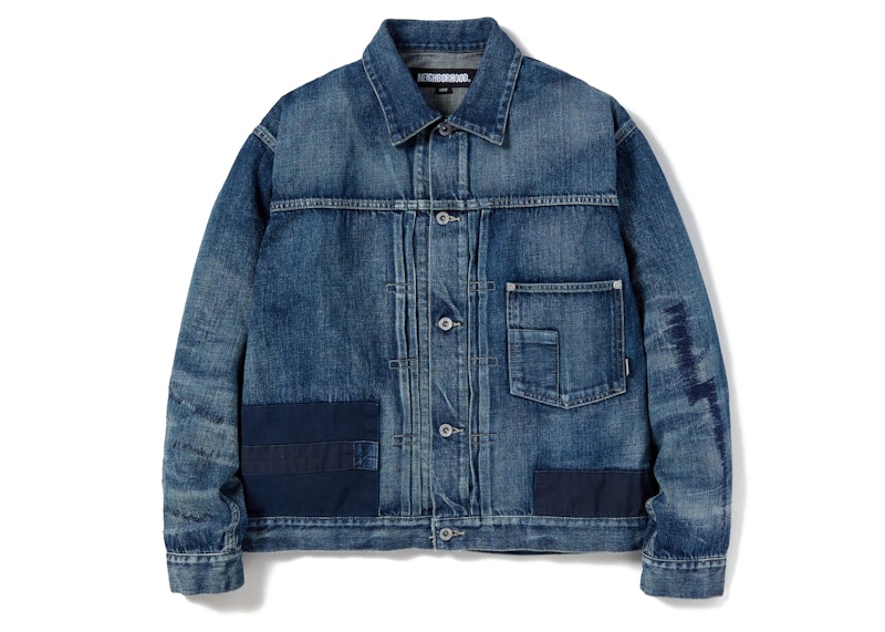 Neighborhood Savage Denim Type-1 Jacket Indigo