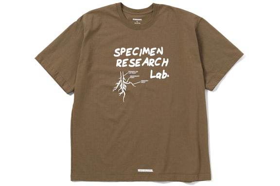 Neighborhood Specimen Research Lab Tee Olive Drab