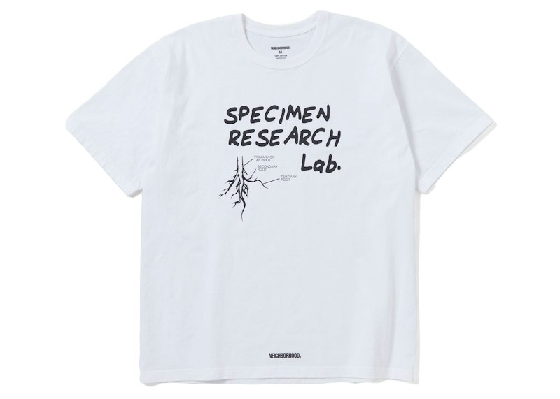Neighborhood Specimen Research Lab Tee White メンズ - FW22 - JP