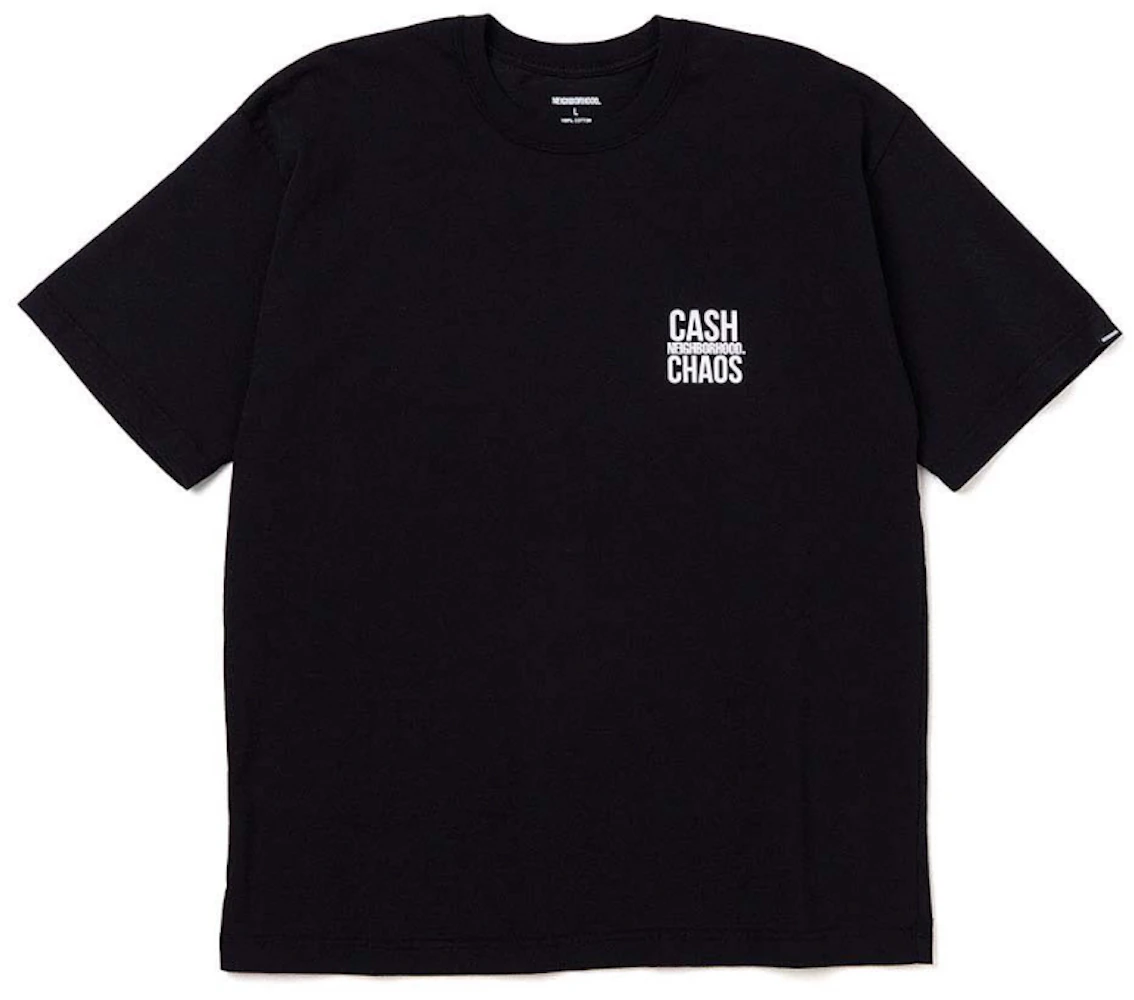 Neighborhood Taipei Store Exclusive T-Shirt Black Men's - SS23 - US