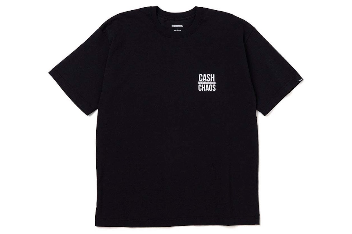 Pre-owned Neighborhood Taipei Store Exclusive T-shirt Black
