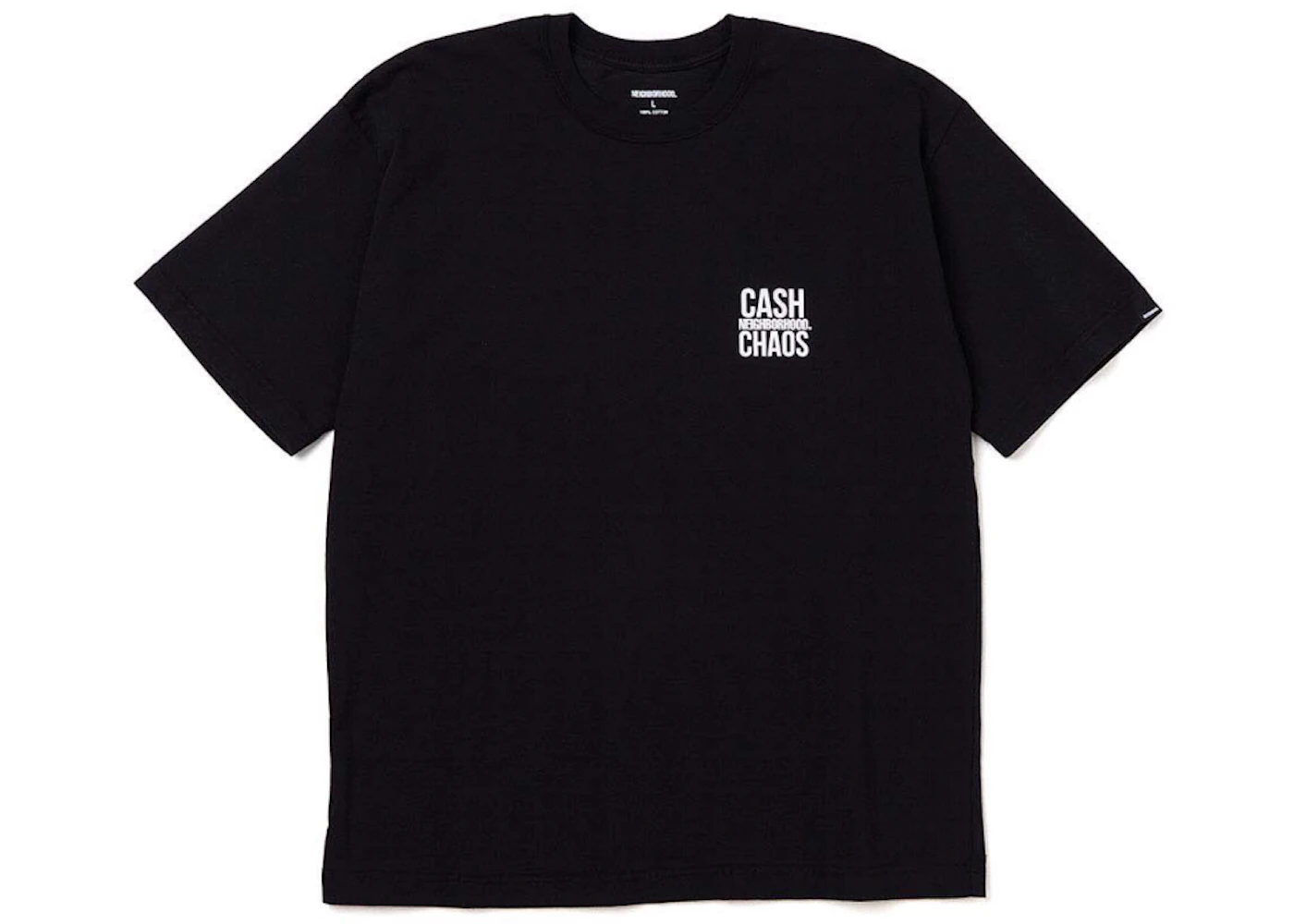 Neighborhood Taipei Store Exclusive T-Shirt Black Men's - SS23 - US