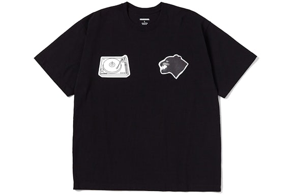 Neighborhood The Filth and The Fury Tee Black
