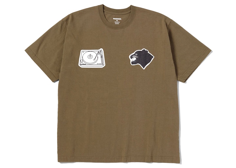 Neighborhood The Filth and The Fury Tee Olive Drab Men's Neighborhood The Filth and The Fury Tee Olive Drab Men's