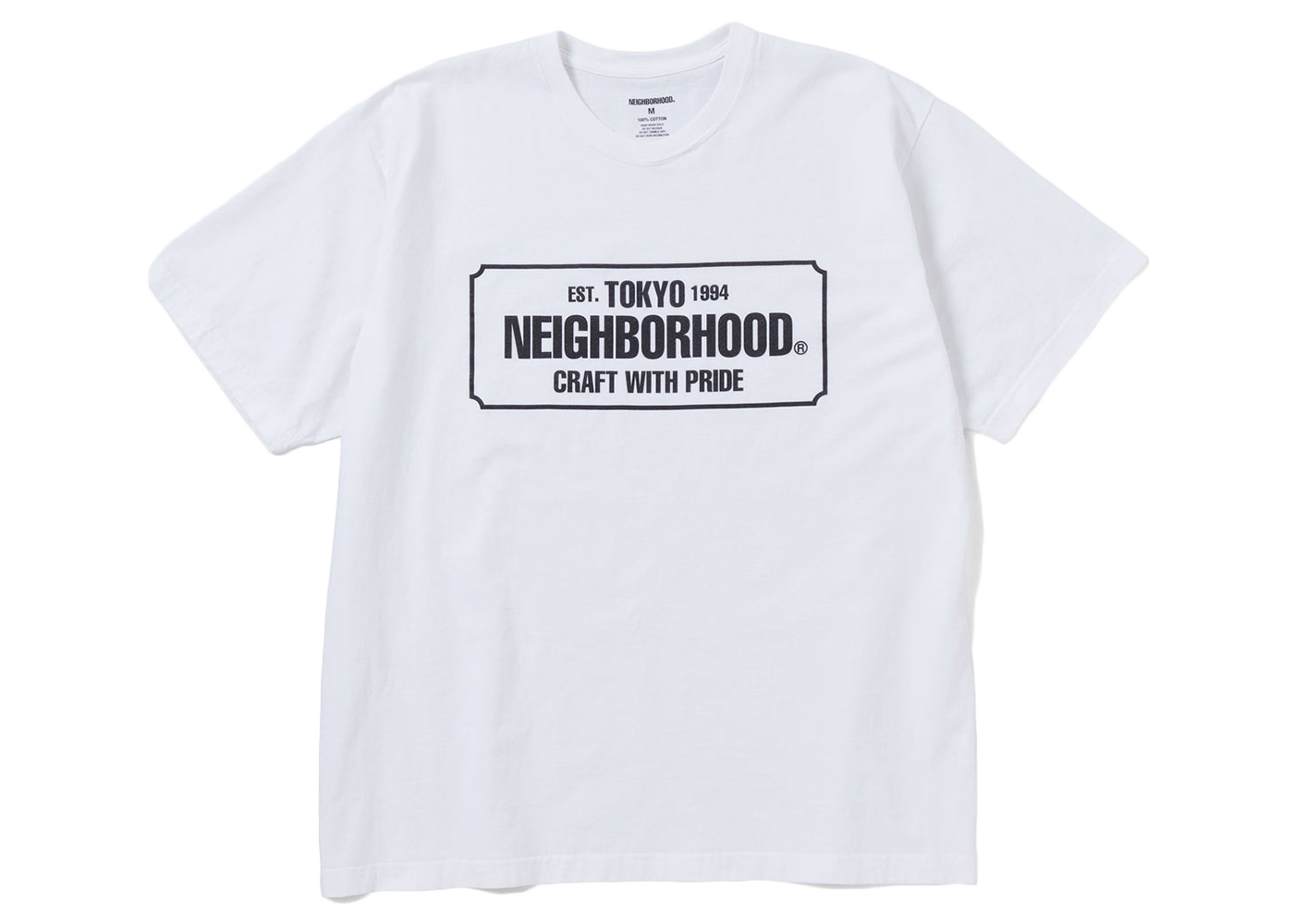 NEIGHBORHOOD craft with pride racists - Tシャツ