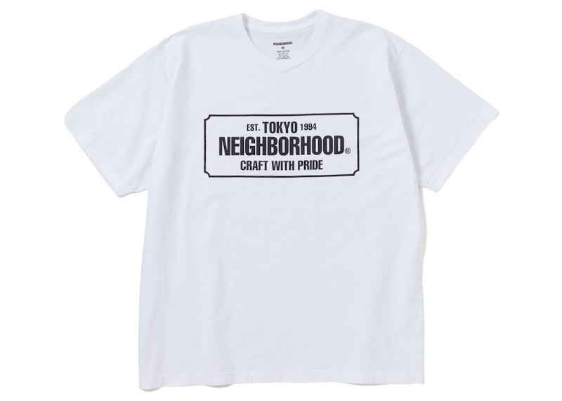 Neighborhood Tokyo Craft with Pride Tee White Men's - FW22 - US