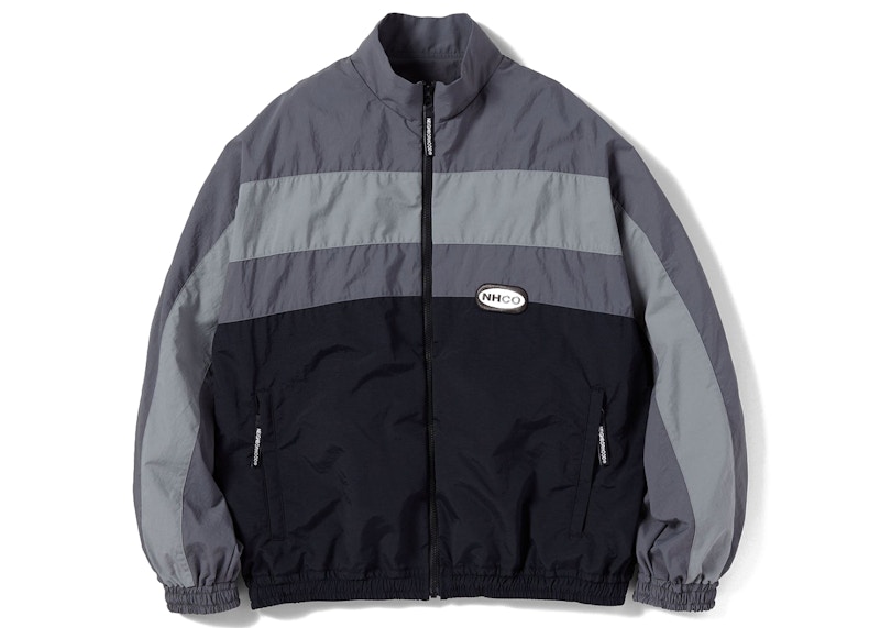 Neighborhood Track Jacket Black - FW22 Men's - US