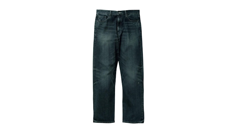 Neighborhood Washed Denim DP Basic Pant Indigo