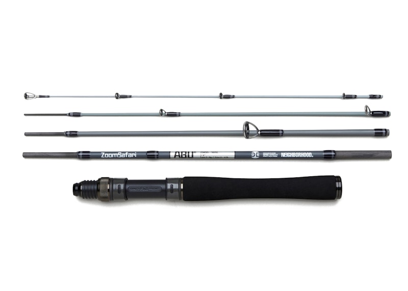 Neighborhood ZoomSafari ZMSS-505L Rod Black/Grey/Silver - SS21 - US