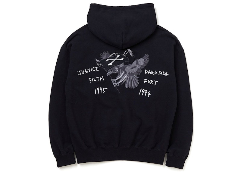 Neighborhood x Bounty Hunter Hoodie Black Men's - SS23 - US