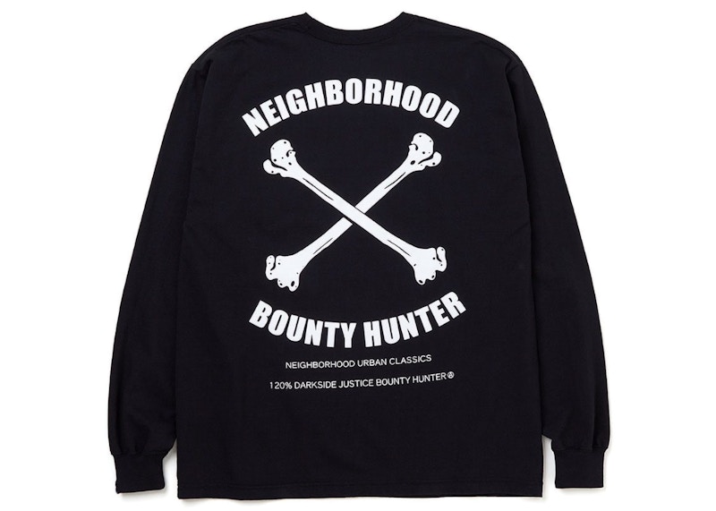 Neighborhood x Bounty Hunter L/S Tee Black - SS23 Men's - US