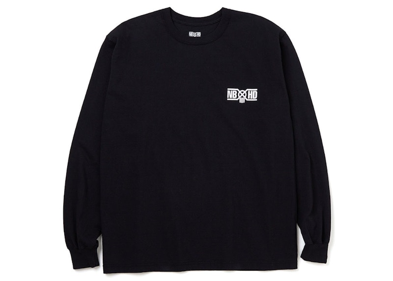 Neighborhood x Bounty Hunter L/S Tee Black - SS23 男装- CN