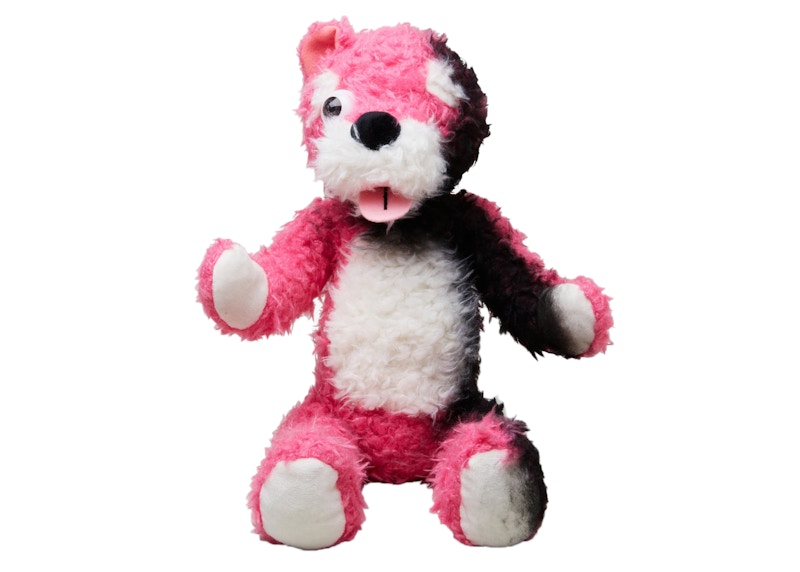 Neighborhood x Breaking Bad Evidence Bear Plush Pink