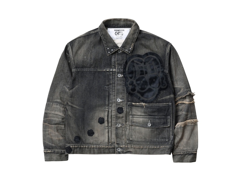 パンツ NEIGHBORHOOD x CLOT Savage Denim Jacket Neighborhood x Chito Savage Denim Type-1 Jacket Black Men's - US