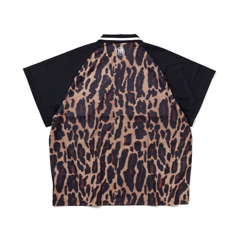 Neighborhood x END x adidas Oversize Jersey Leopard Men's - SS21 - US