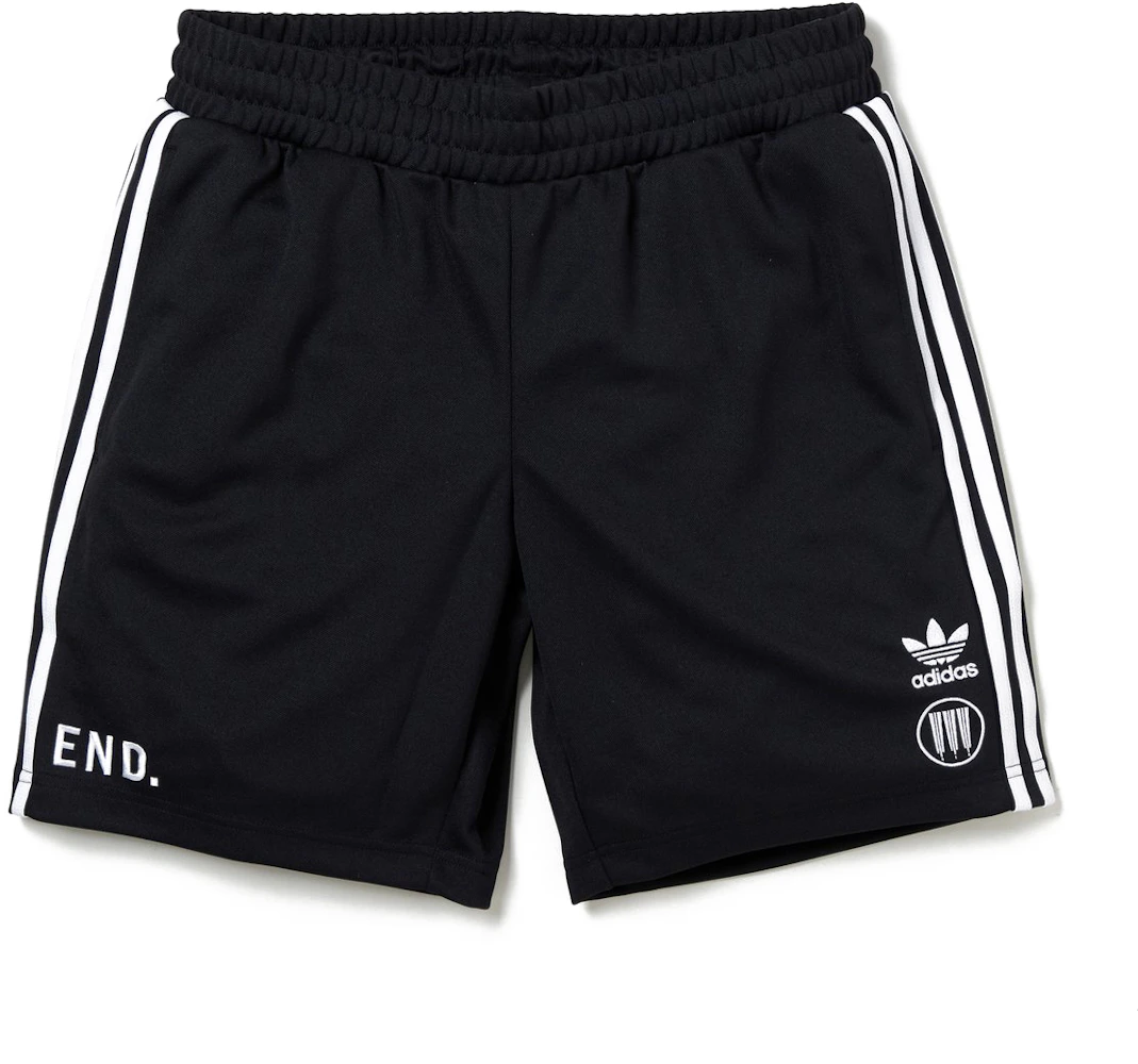 Neighborhood x END x adidas Team Shorts Black Men's - SS21 - US