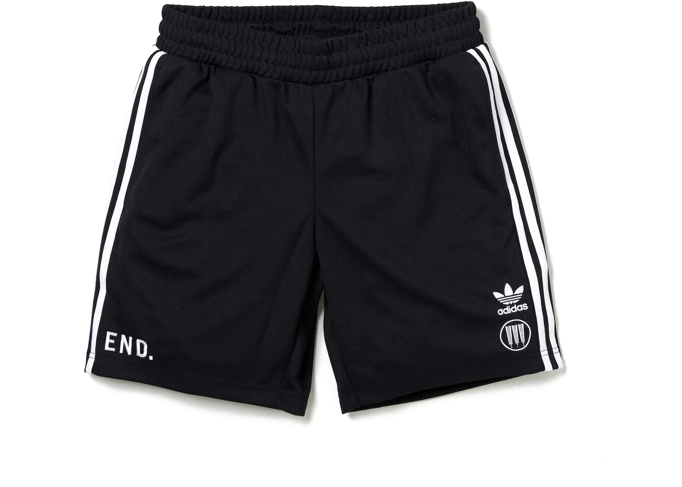 Neighborhood x END x adidas Team Shorts Black Men's - SS21 - US